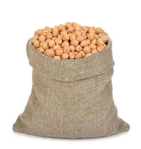 Сушеный нут Kabuli 7 мм-14 мм для