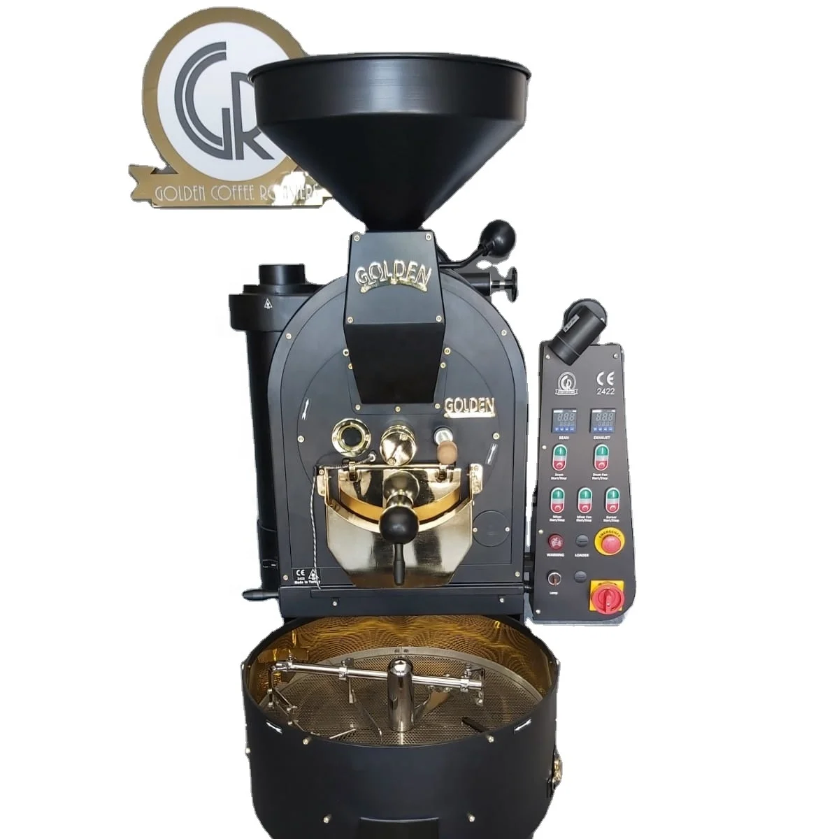 
GR5 Electric Coffee Roaster 5KG Grean Bean Coffee Roaster Machine with Electricity Heating Supply 