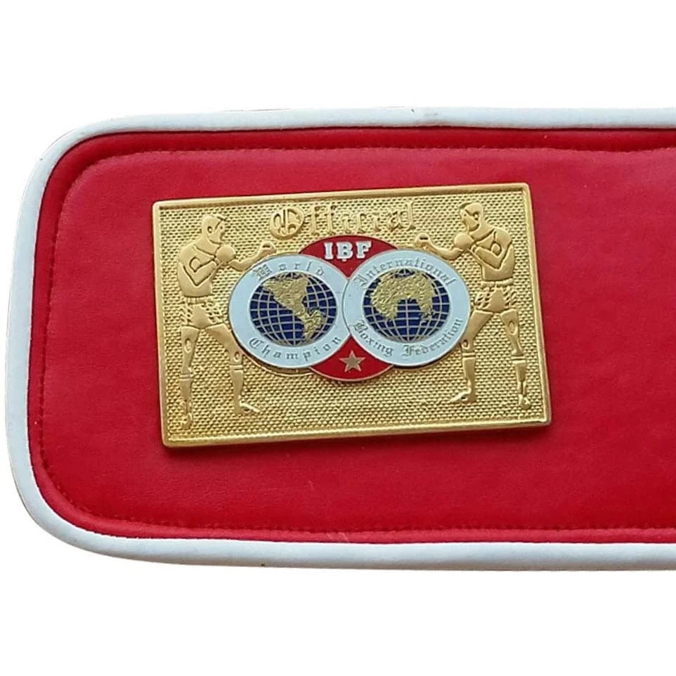 Boxing Championship Belt International Boxing Federation Adult