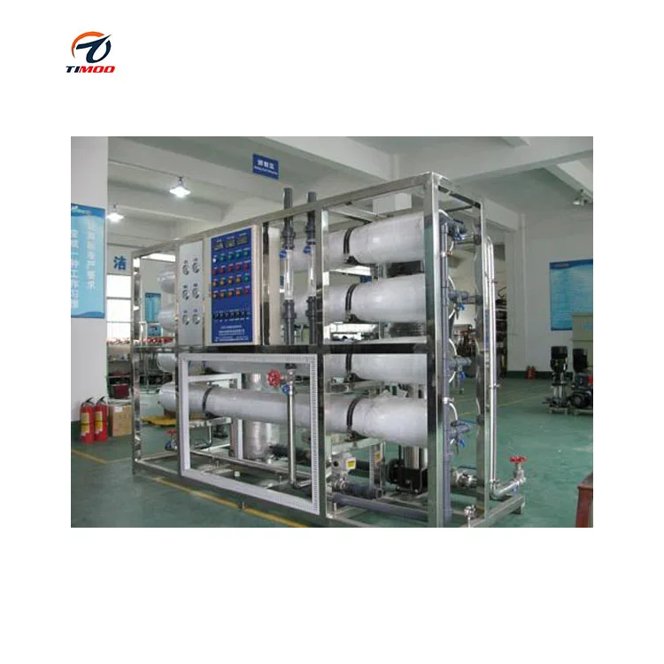 Electromigration Desalination  ro  EDI System demineralized water treatment plant