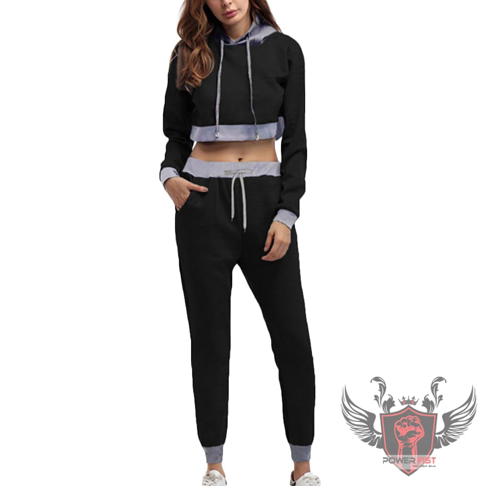 High quality Fashionable Crop Track Suit