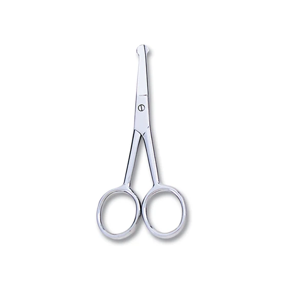 Высококачественные профессиональные настраиваемые ножницы для ногтей изогнутые кутикулы с прочной керамической ручкой красоты