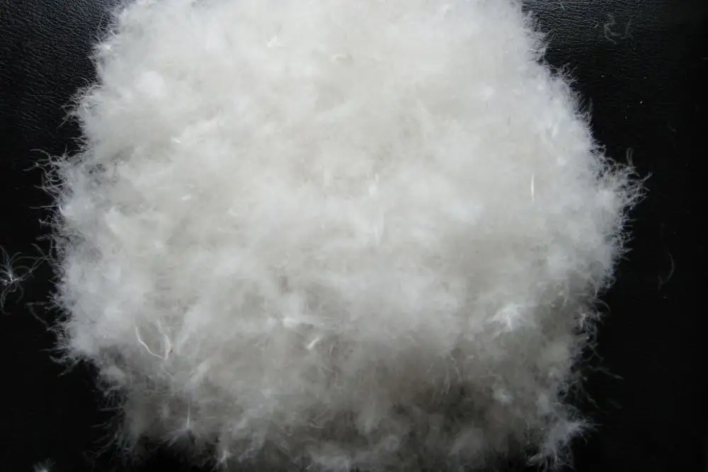 90/10  washed white/grey duck down wholesale filling material high quality  Vietnam product