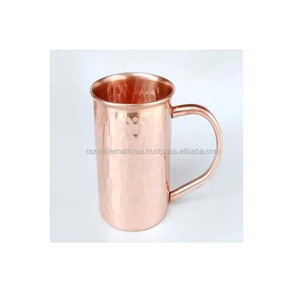 Cheap Wholesale Hammered Copper Beer Mugs