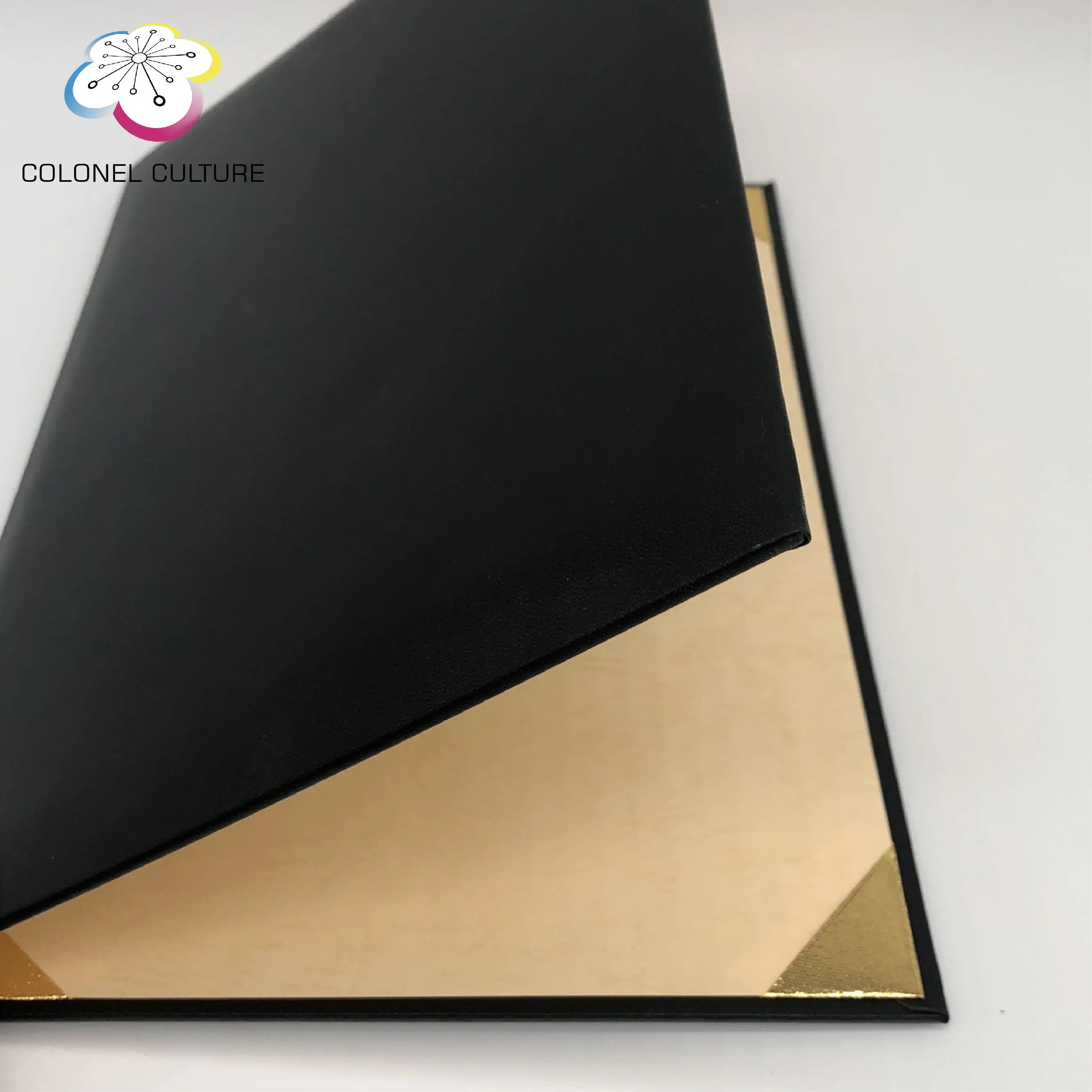 Various Color PU Leather A4 Diploma Holder Certificate Cover Folder