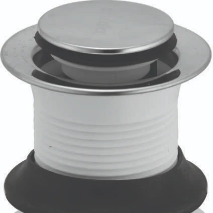 Пластиковые детали раковины для ванной комнаты, Выдвижной латунный клапан для отходов, латунь CP, отходы для ванной, латунные дренажи для раковины с переливом