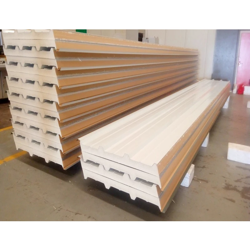 building material  polyurethane/pir/ rock wool sandwich board