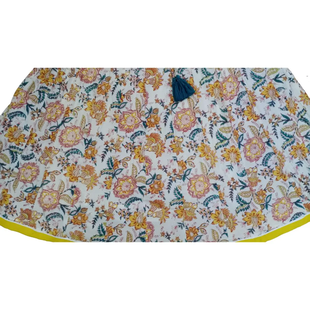 Latest Hand Block Print Cotton Skirt - Indian Ethnic Skirt