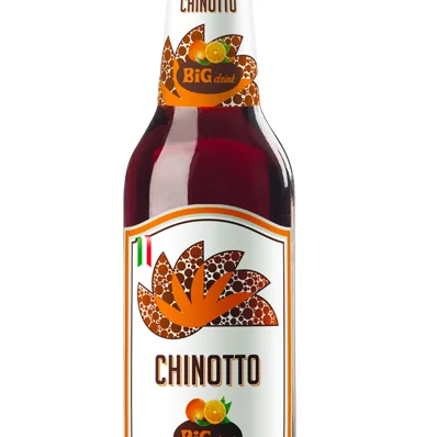 Chinotto soft drinks Italian style 200 ml