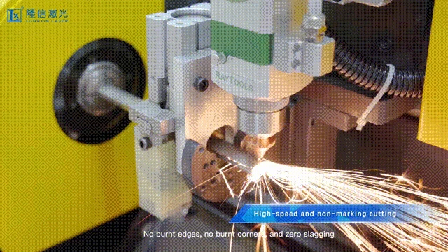 LX LASER pipe processing machines High speed small tube laser cutting machine K3