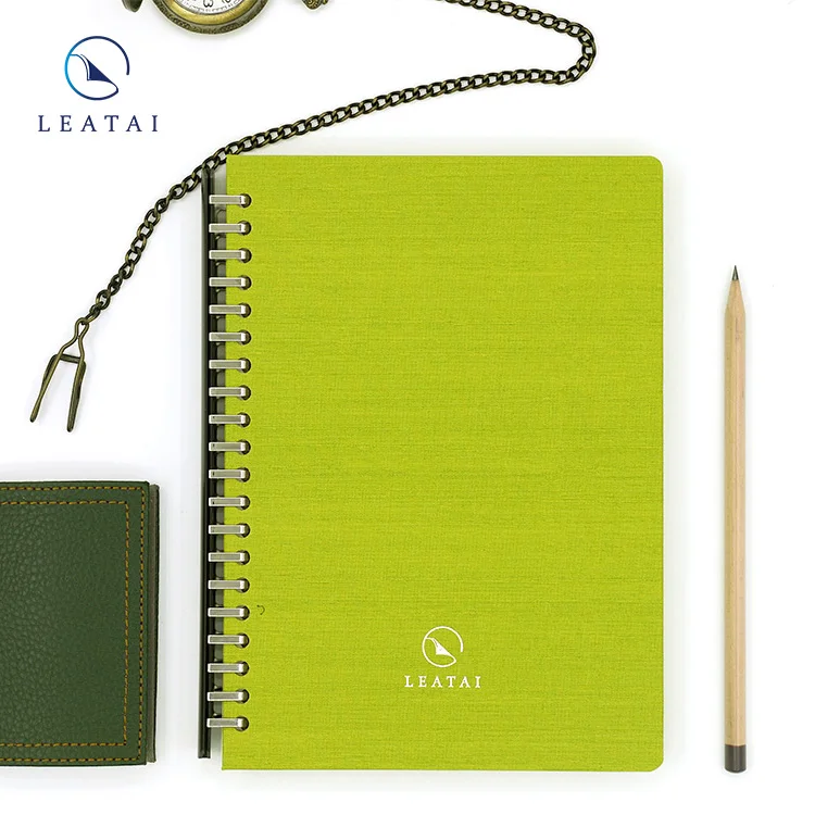 
2021 fresh green ring binder portfolio planners 