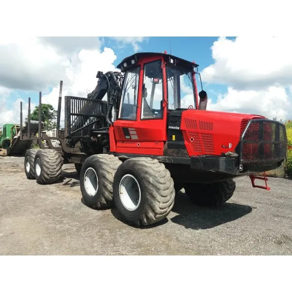 4. FORWARDER KOMATSU 865 - 2013 - 9.557H