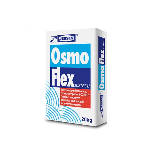 High Quality Jebsen Osmo Flex Improved Adhesive Glue for Ceramic Wall and Floor Tiles