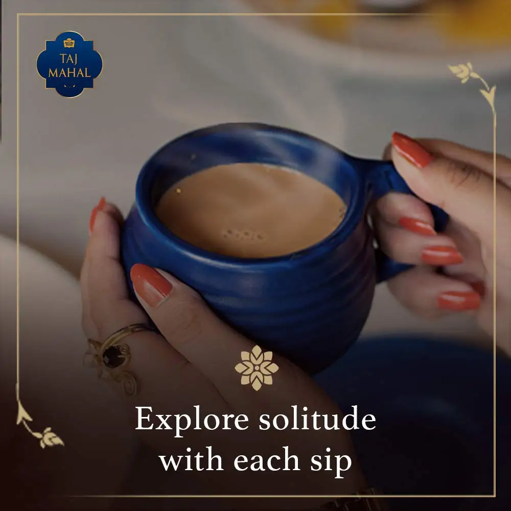 Brooke Bond Taj Mahal Tea Flavoured Spicy Ginger Tea(100 tea bags)