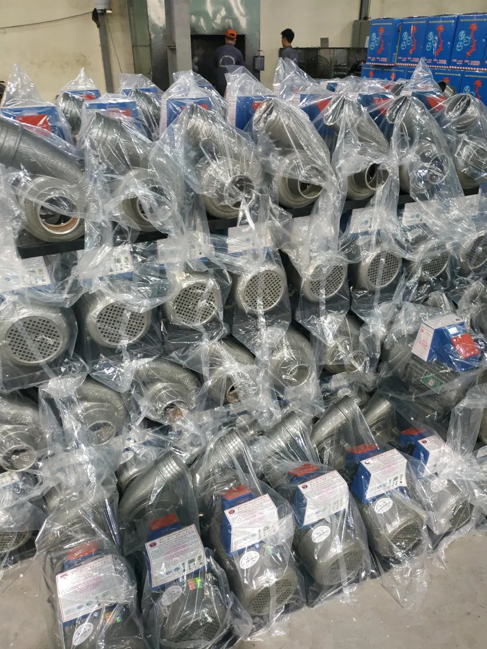 New model 2020 price sewage water pumps high quality export Pakistan single phase 220V red blue color