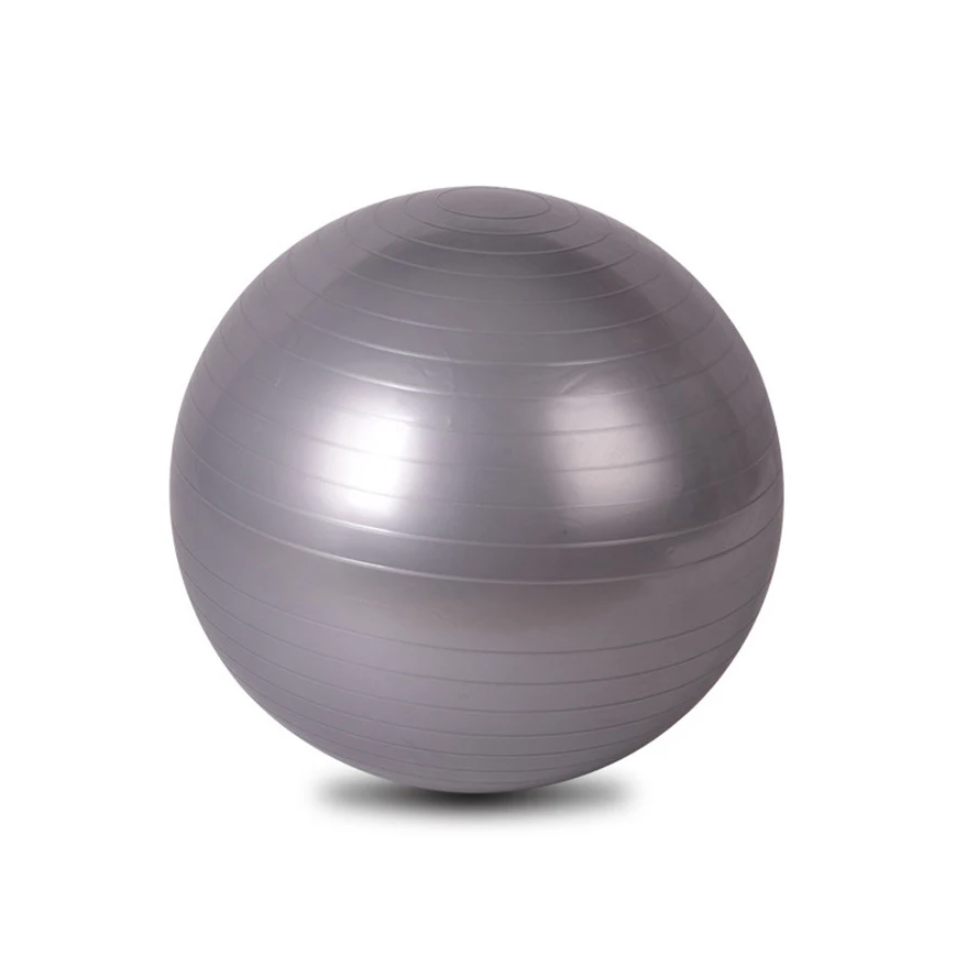 Custom Logo OEM Gym Exercise Swiss Balance PVC Yoga