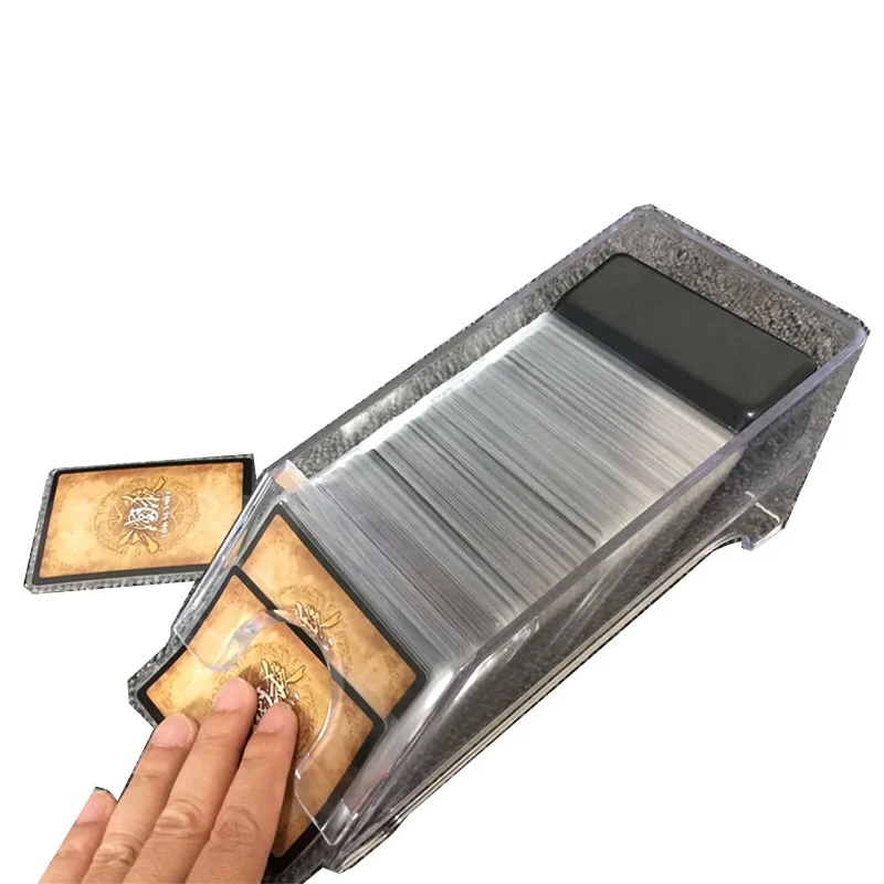 2021 производство оптовый поставщик акриловых прозрачных дилеров обуви покерная скидка