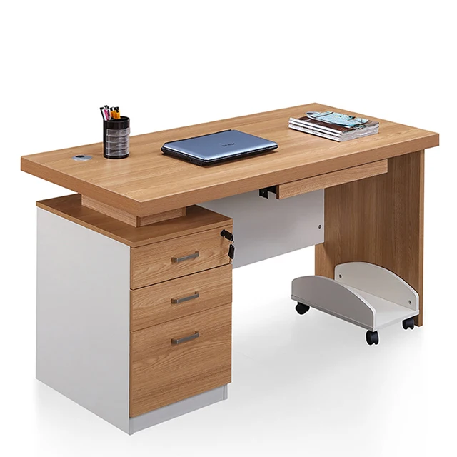 Оптовая продажа, стандартная распродажа, Китай, Лучшая цена, деревянный офисный стол и стул