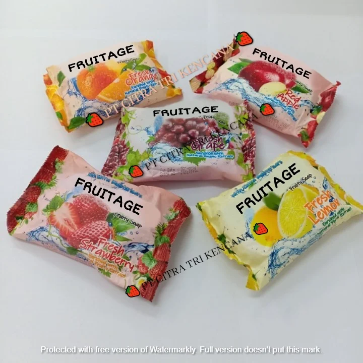 Сладкий аромат освежающие фрукты мыло для тела Экстра витамин фруктовый ванночка долговечный лагеря тореля Маврикия