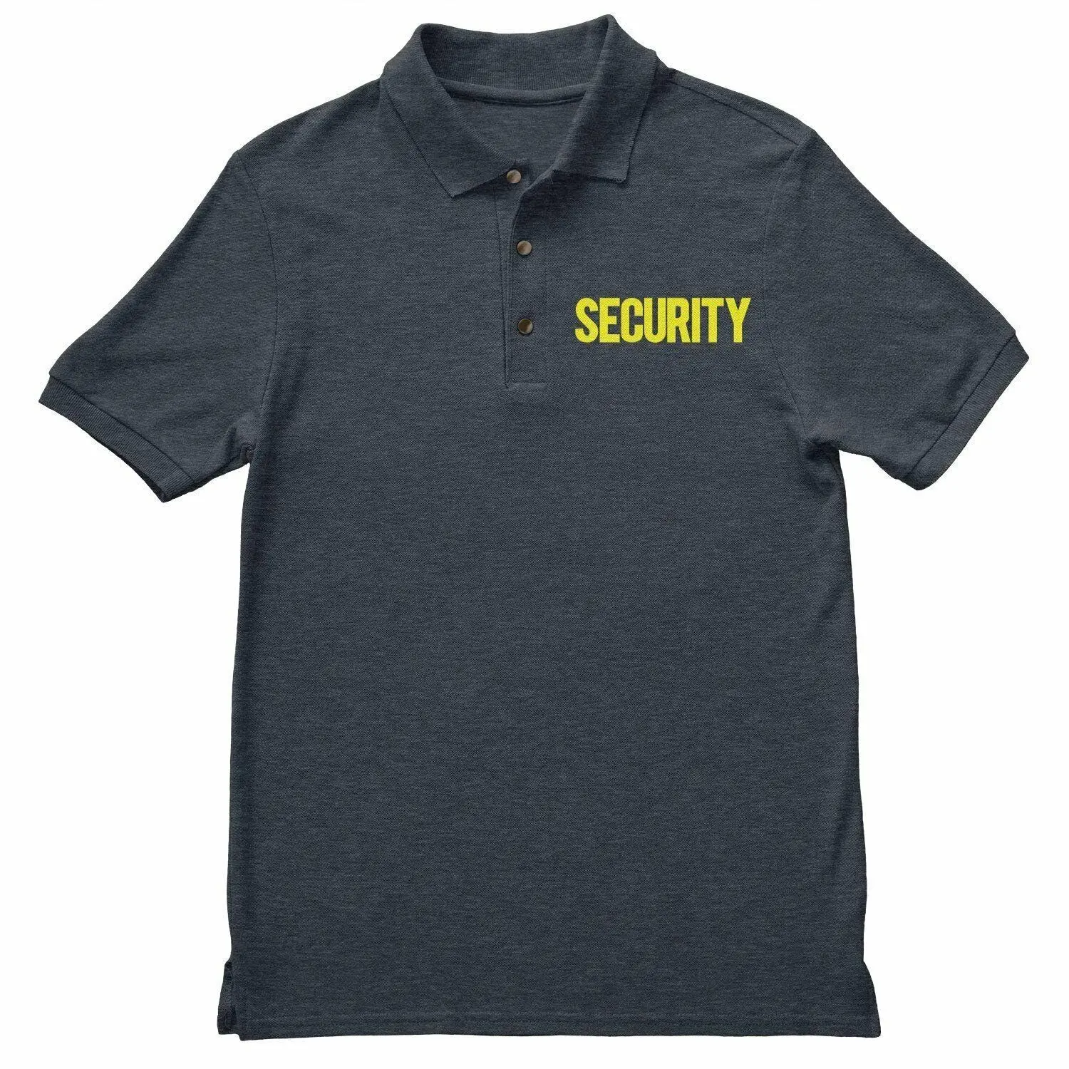 Police Security Polo T Shirts Best Screen Printing Cotton Polyester Unisex Security Polo Shirts