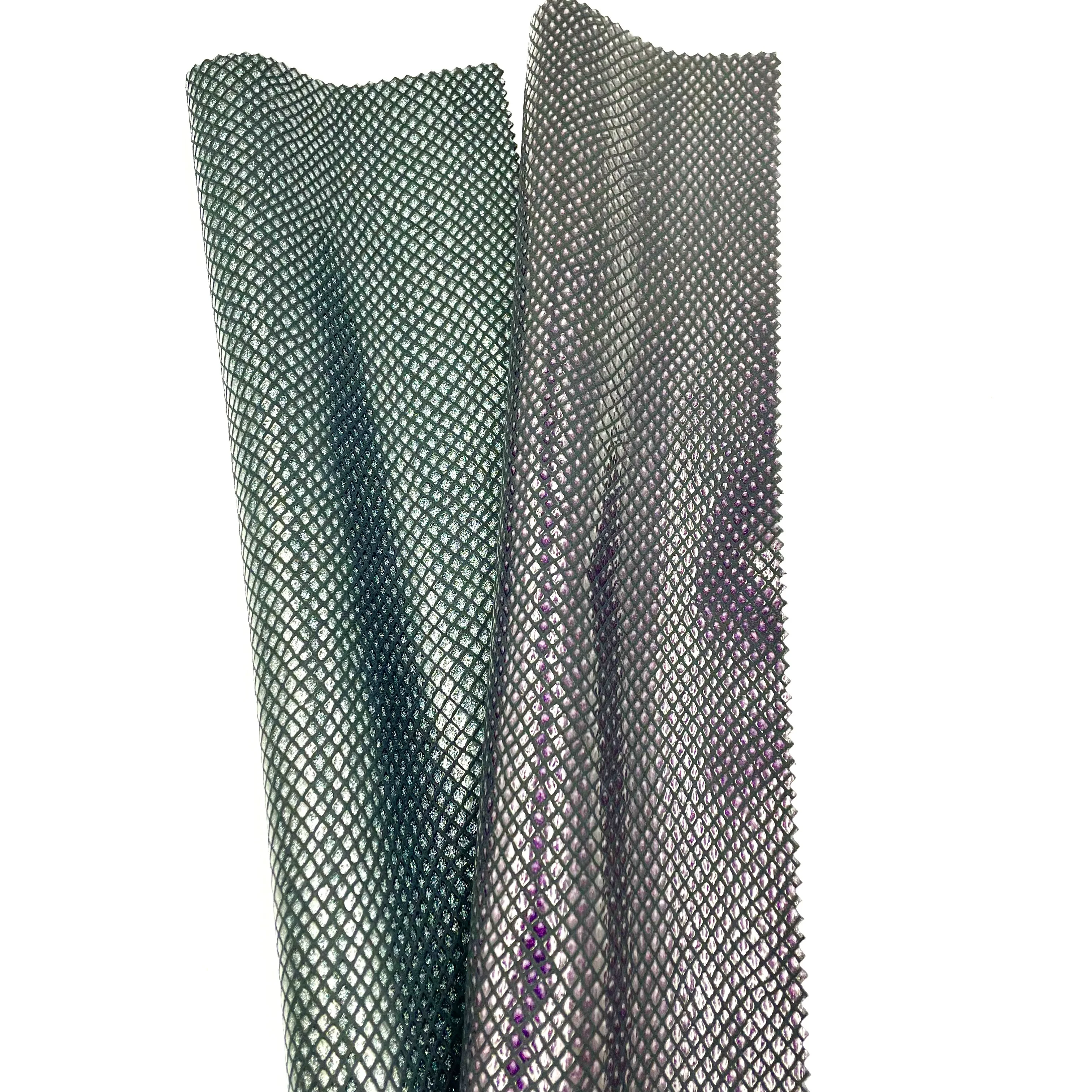 EPO Jacquard Lightweight Polyester Multi-Spandex Fabric with Laser Transferred for Crafts