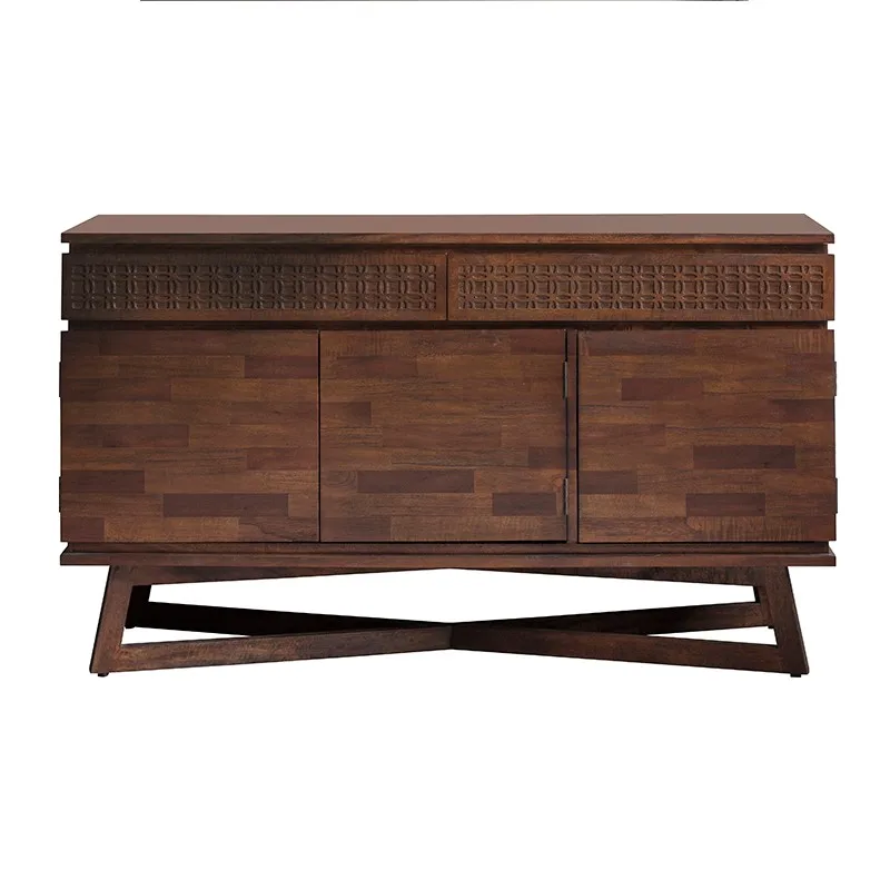 FALL & WINTER 2020 modern wood living room drawer cabinet furniture AF202030 ACHIO Vietnam manufacturer INTERTEK