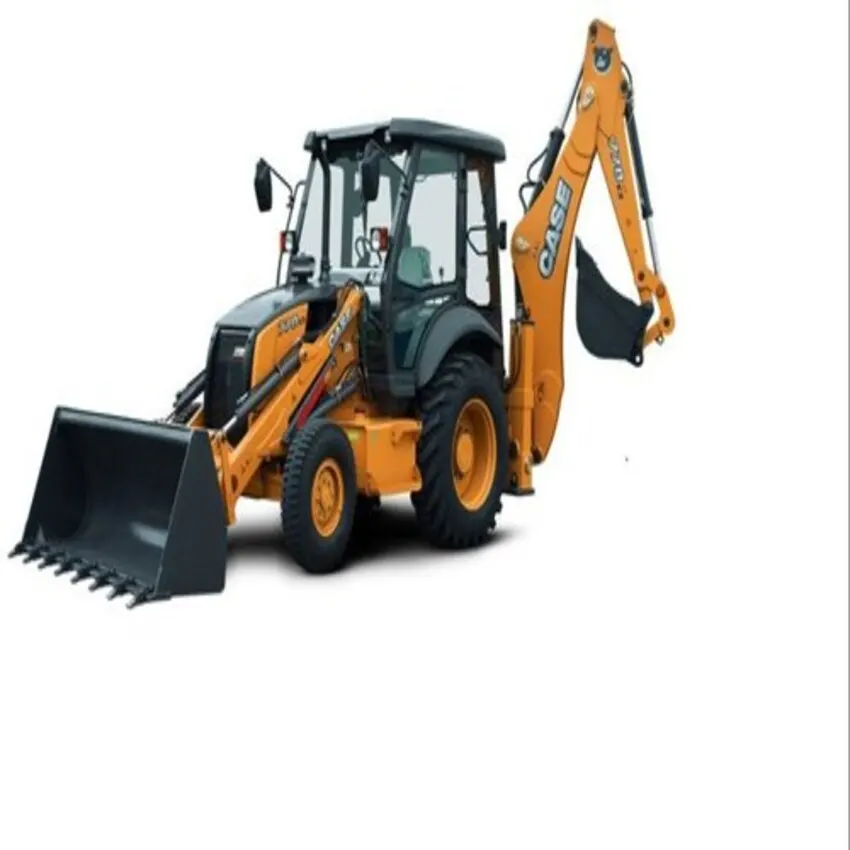High Quality Construction Machinery Equipment Case 770 Backhoe Loader Price in India Standard Equipment