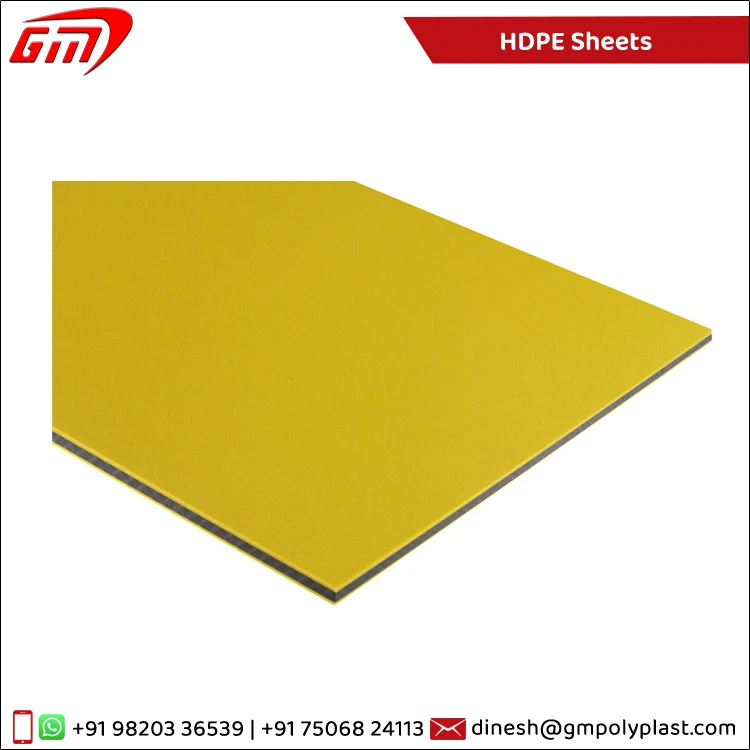 Best Deal on High Density Exceptional Quality Durable HDPE Plastic Sheets from Indian Wholesale Supplier