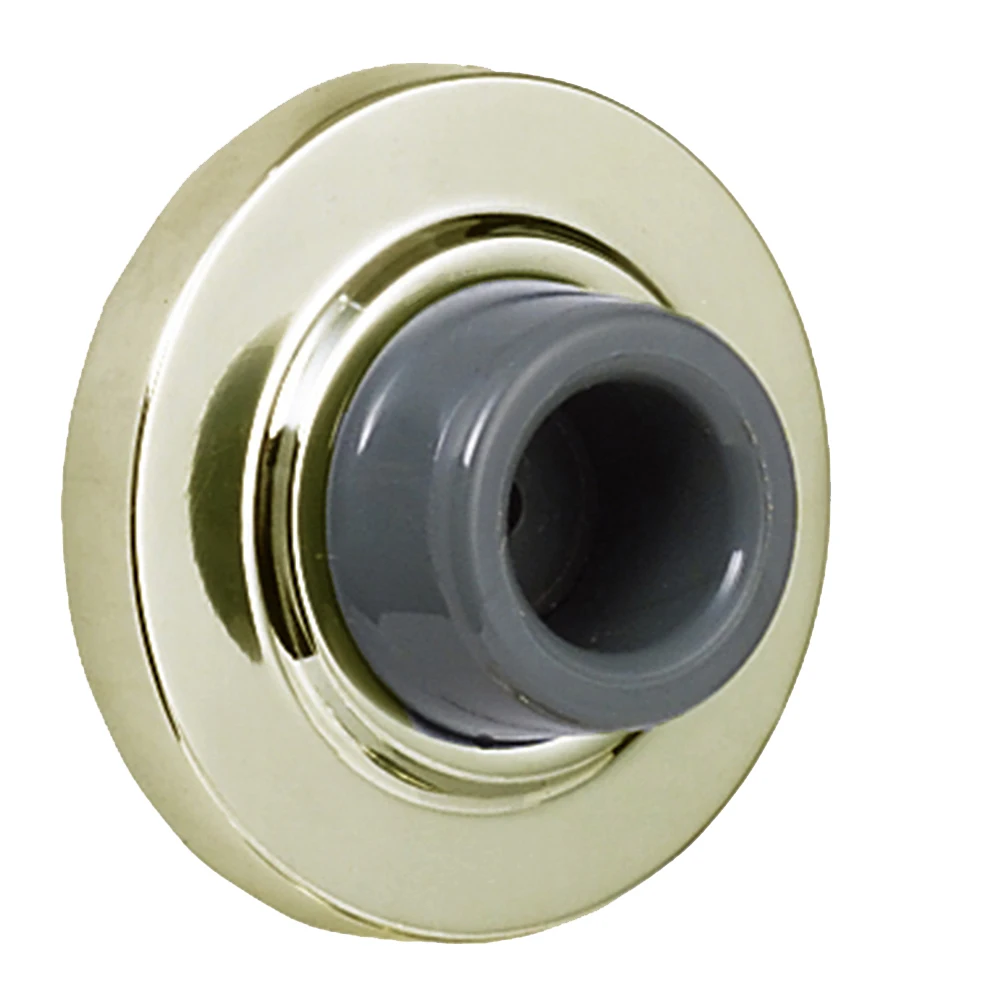 Wall Stop Concave Sliding Door Handle Rubber Bumper Protector Protects Walls from Door Knob Damage