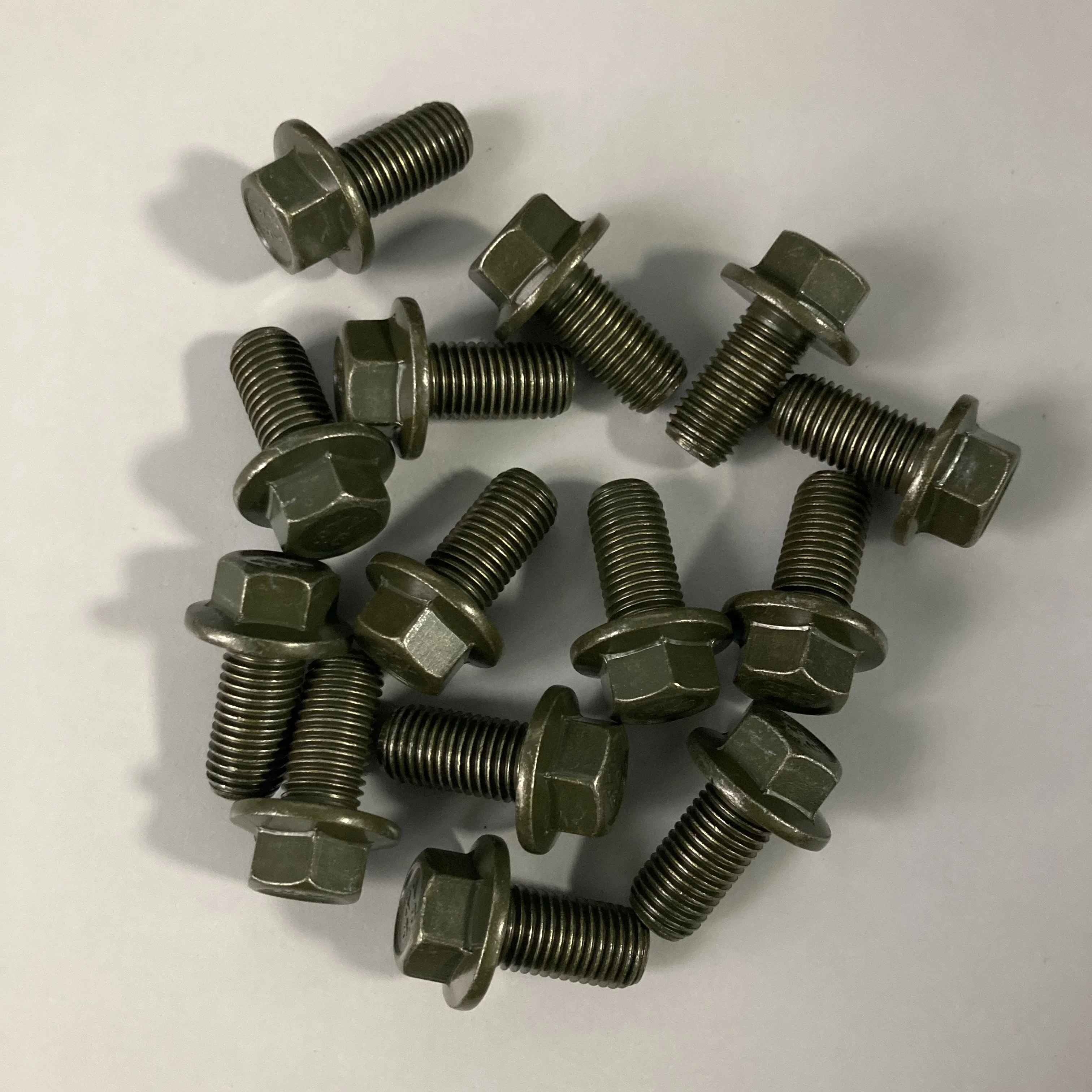 Зеленые болты с прямой проволокой-Шестигранные фланцевые совместимые LS1 LS3 LS2 LSX только Комплект болтов 551696