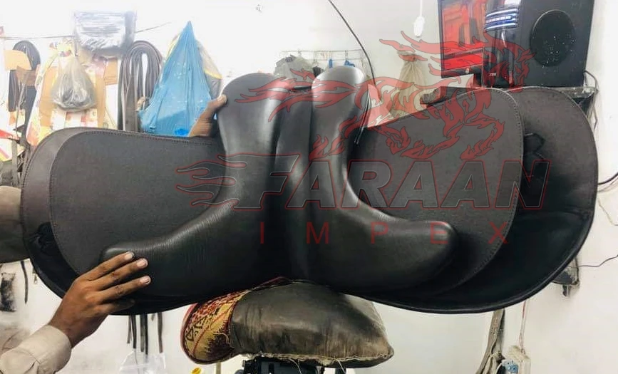 English saddles for horses   Leather English Riding Horse Saddle Starter Kit Brown Saddle