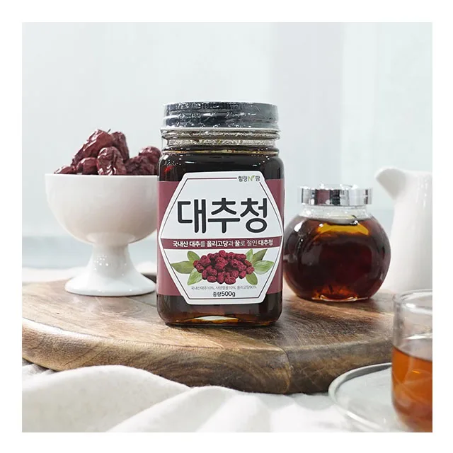 
Honey Preserved Food Jujube tea Honey Tea Honey Jam made in Korea 