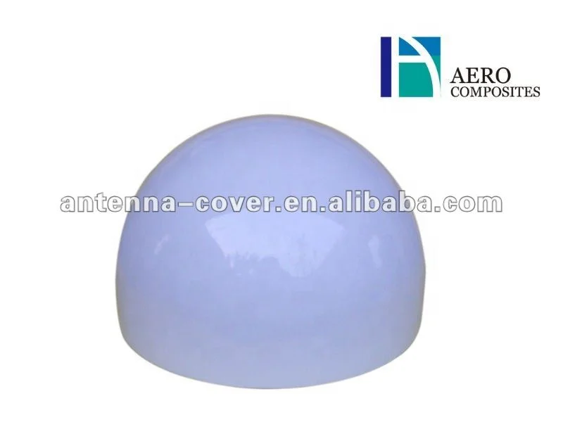 vehicle-mounted antenna cover for C or X bands antenna