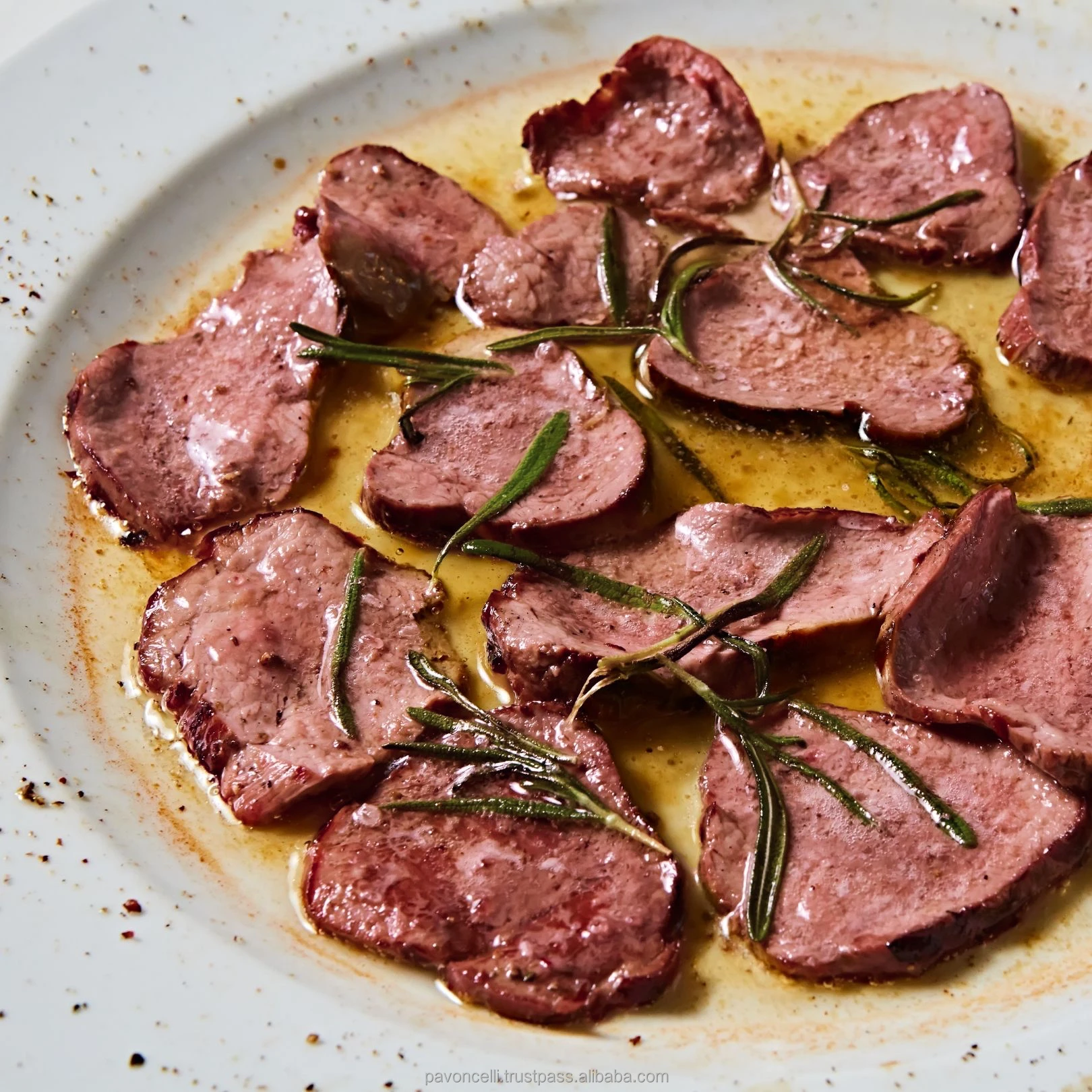 MARINATED CURED BEEF TONGUE