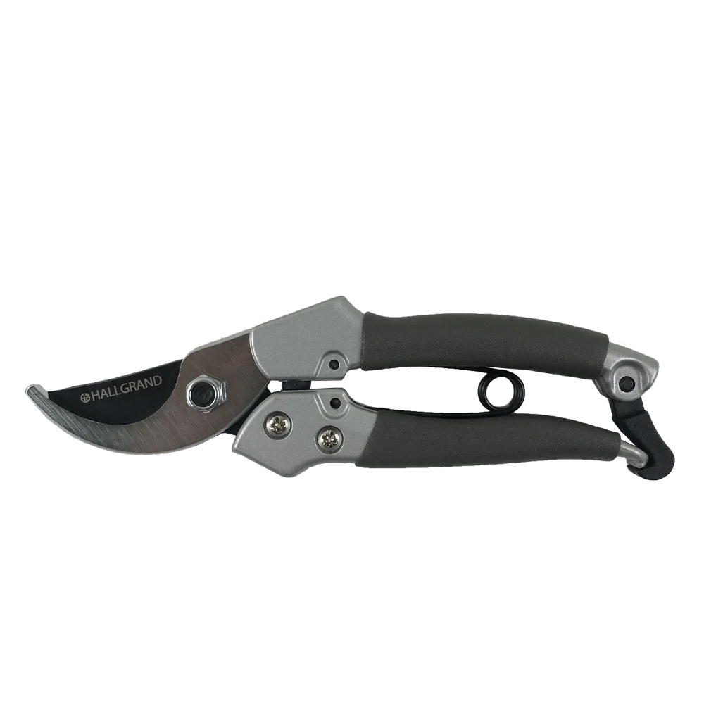 Professional Bypass Plant Pruner Tree Cutter SK5 High Carbon Steel with Non Sticking Coated Aluminum Handle Garden Pruning Shear