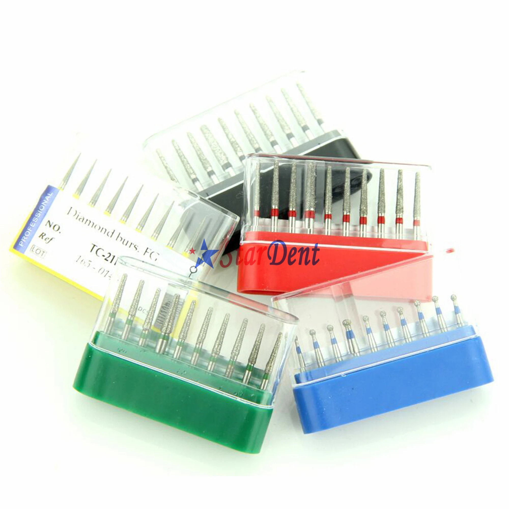 Материал для полировки зубов высокоскоростные Алмазные Боры Endo