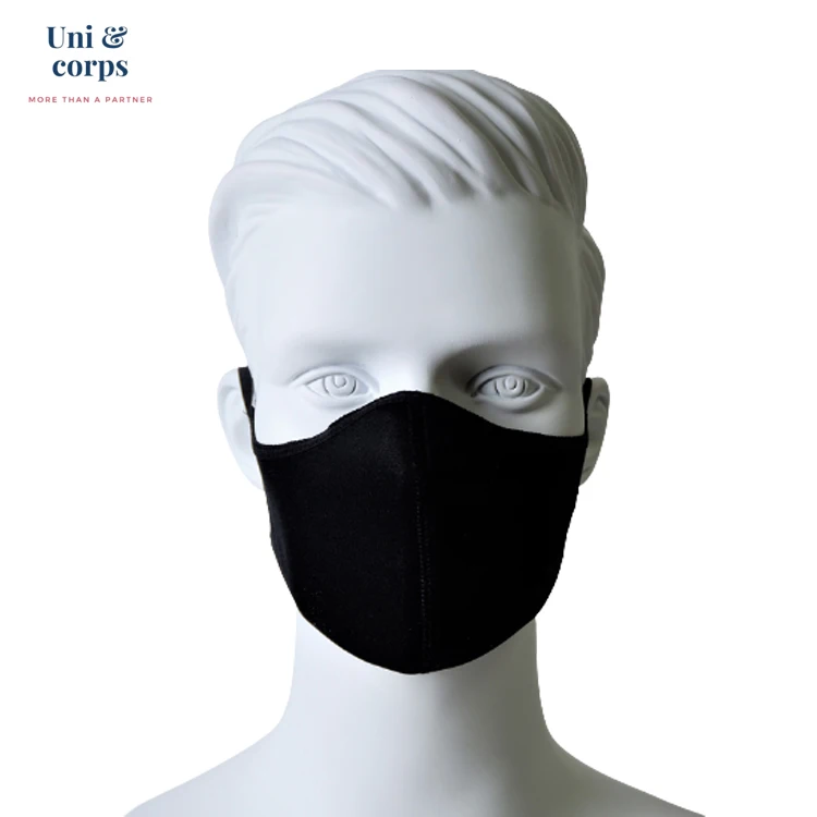 Best Choice For Distibutor Covers Have Good Resilience And Stretchability Earloop Silk Face Masking