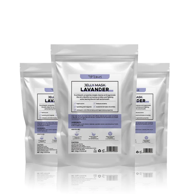 
canada hot sale rose vampire petal natural facial mask anti oxidant mask powder cbd hydro jelly mask 