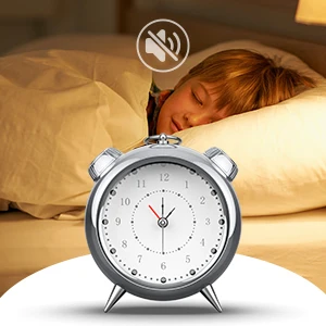 Portable sleeping aid wireless Speaker 4 Relaxing & Soothing Nature Sounds Timer Alarm Clock with Radio