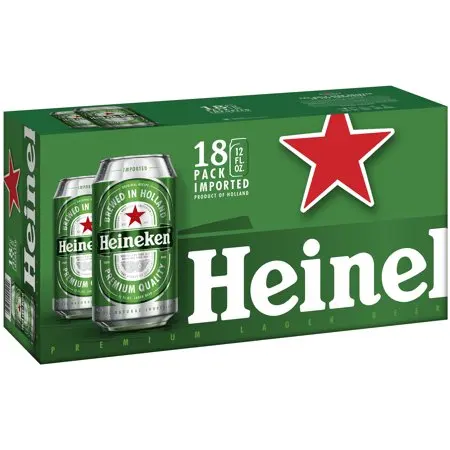 Heineken Beer Bottle and Cans / Heineken Lager Beer 330ml X 24 Bottles