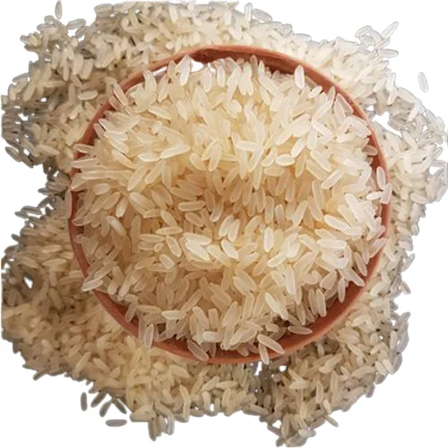 Premium quality supplier of ir64 parboiled rice 5% broken in low ex.factory price pack in 25kg bag