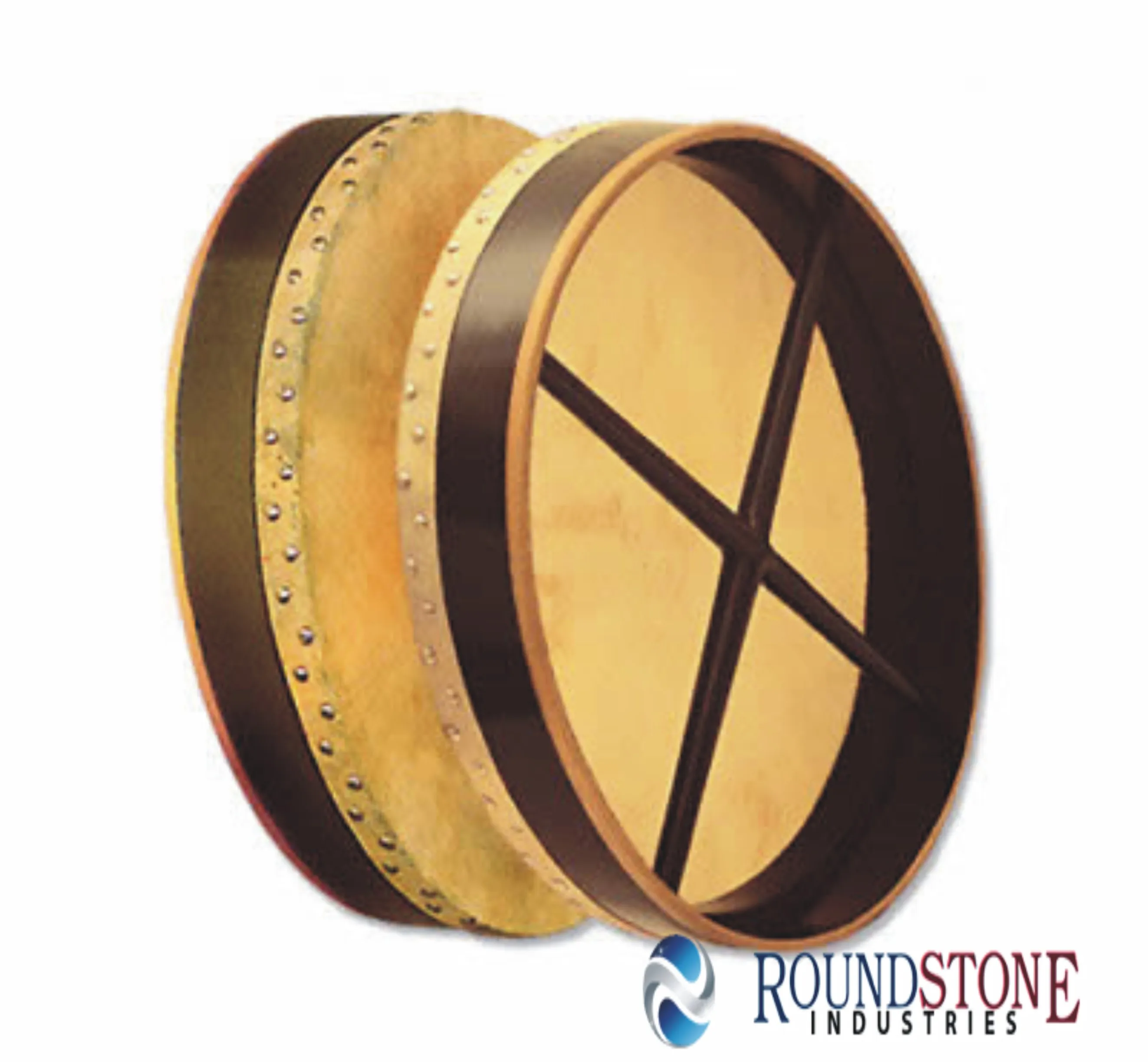 Настраиваемый ирландский бодхран темно-зеленого цвета