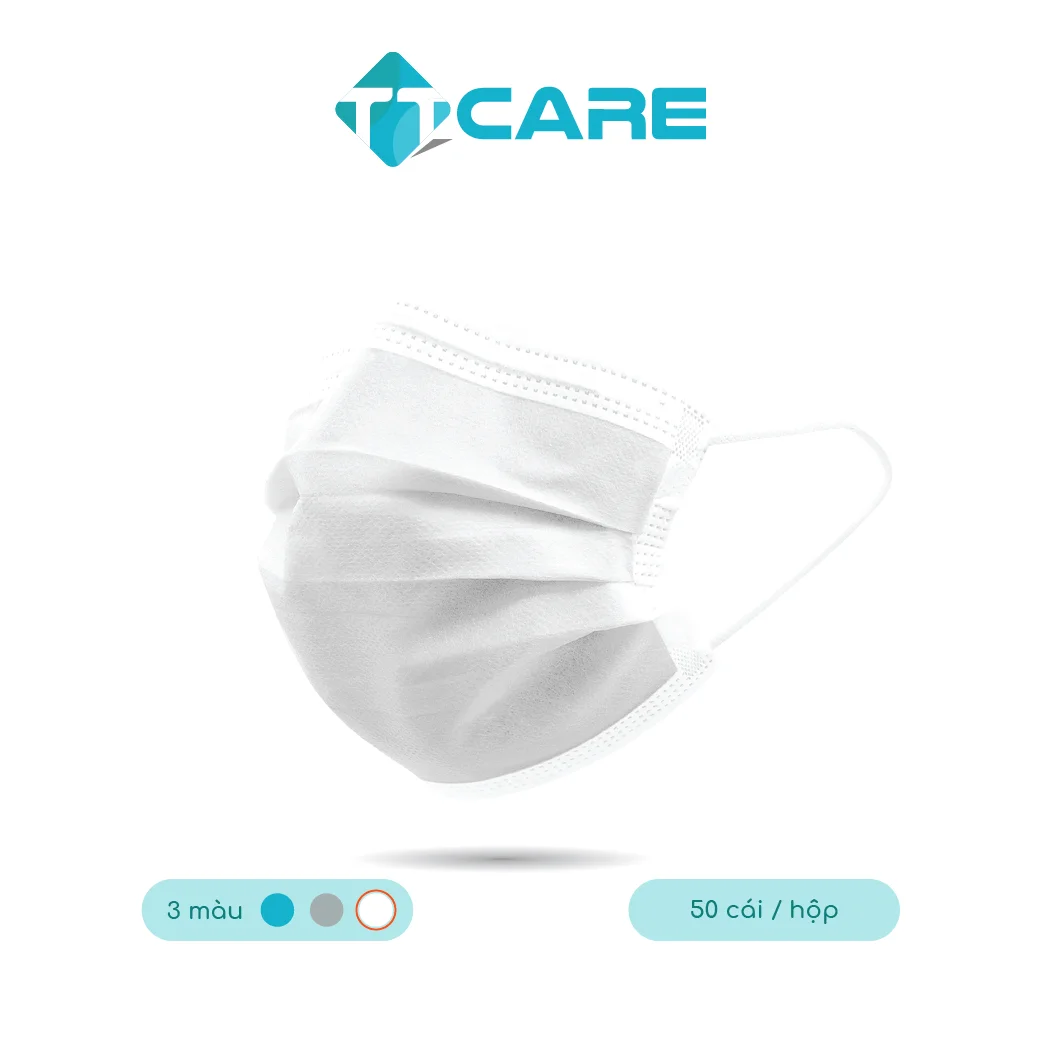 HIGH QUALITY ASTM F2100 DISPOSABLE MAS- TTCARE 4PLY Nonwoven Fabric