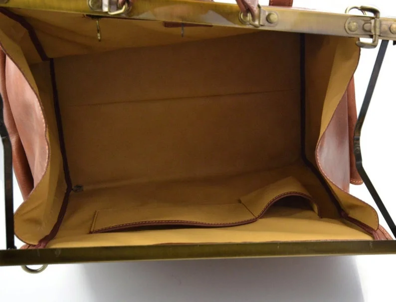 Luxury Women Designer Genuine Leather Doctor Bags Ladies Handbags Shoulder Female Top-handle Bags  IHS-0470