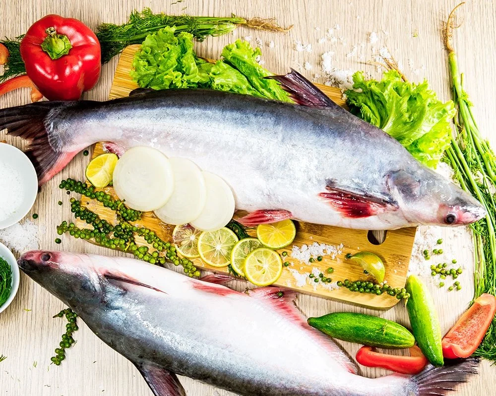 The most popular protein-rich whole basa fish, good price frozen catfish