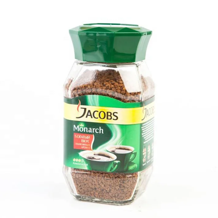 
 Гранулированный замороженный растворимый кофе, идеальная смесь Робуста и арабики, среднее обжарение, стеклянная банка 190 г в упаковке, купить оптом  