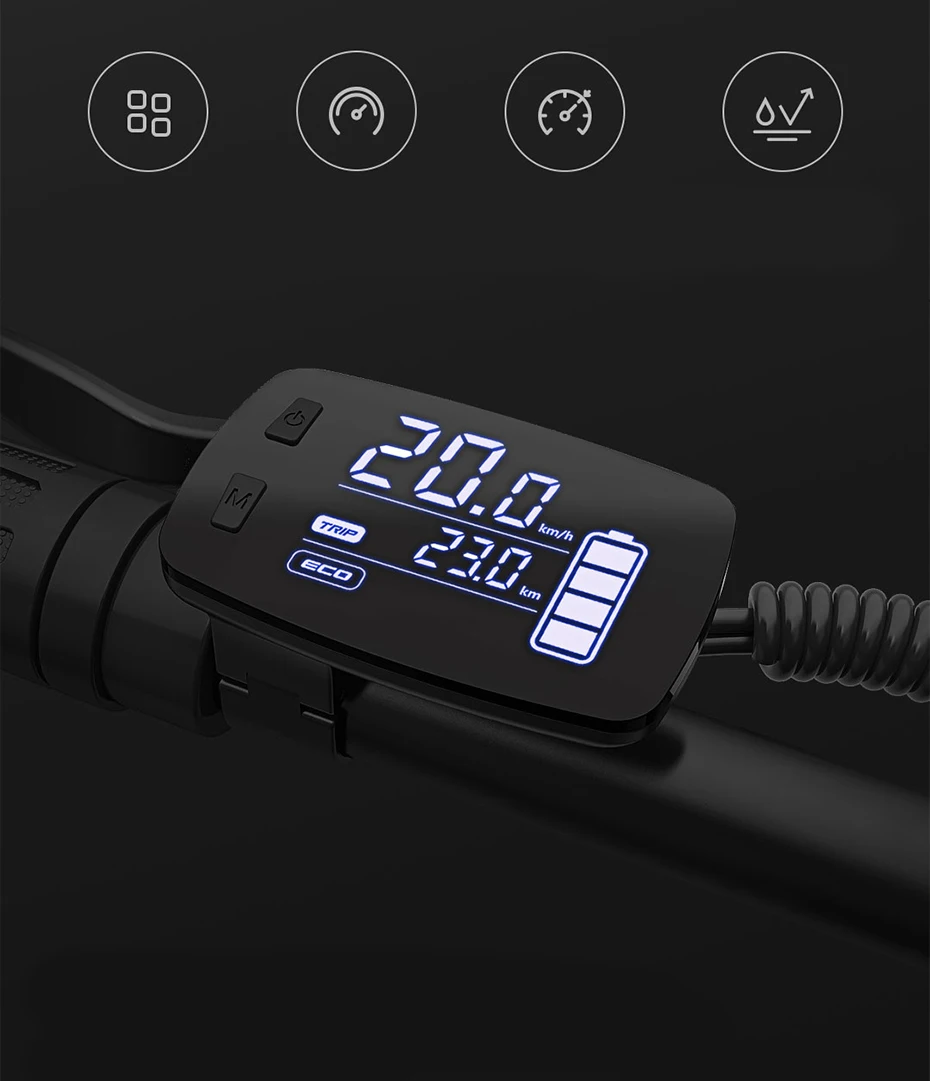 Электрический велосипед 48 В Himo c20 Xiaomi электрические скутеры для взрослых