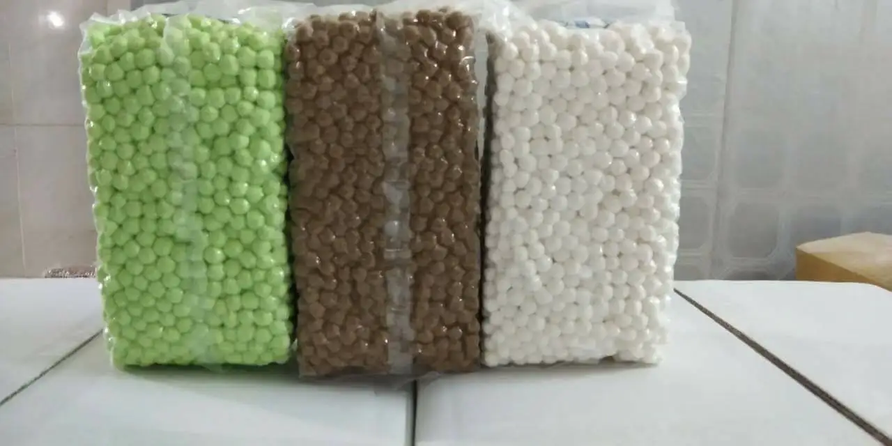 Хорошая цена жемчужный чай из пузырчатой пленки Tapioca Вьетнам