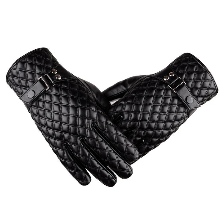 Leather Gloves In Chocolate Brown Color High Quality Leather Gloves Customized Leather Gloves