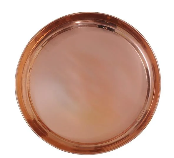 Традиционная кухня специальная медная тарелка из меди